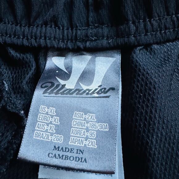 Project 9 Warrior Black Lacrosse Sweatpants Size XL - Picture 7 of 9